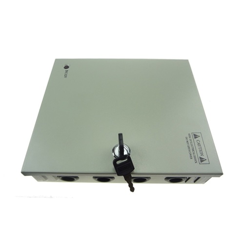 60W 12V 5A 6CH CCTV Power Supply Box