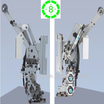 Side single sequin device