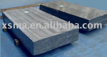 Titanium slab for engineering