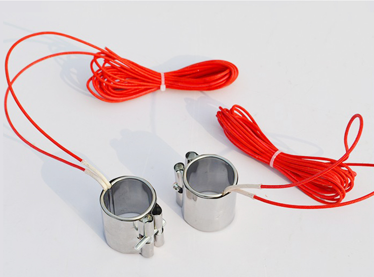 380v 3000w stainless steel plastic extruder electric mica heater bands for injection molding
