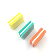 OEM Colorful Mini Nail Block Sponge Blocks