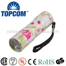 LED Flashlight Aluminum housing flashlight