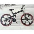 Hot Sale de boa qualidade 26 "liga de magnésio Hummer Bicicleta de bicicleta de montanha dobrável