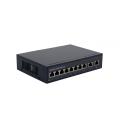 8 portas plug and play poe switch estável