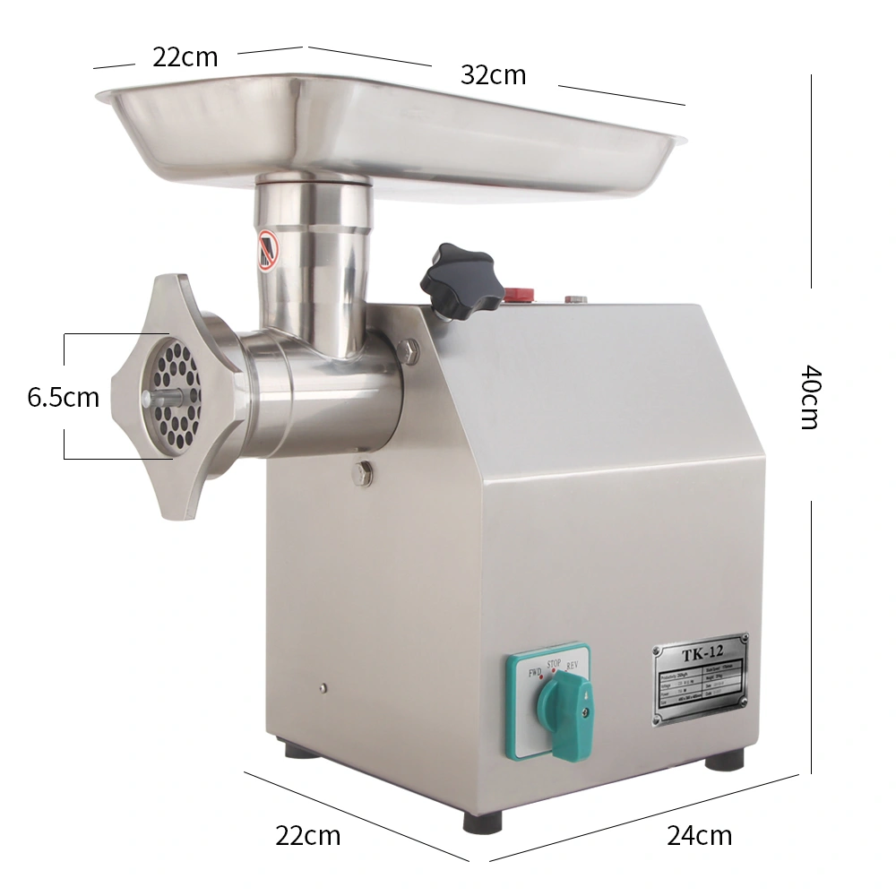 Online Hot Sale Hand-Operated 2L Meat Grinder for Domestic Use