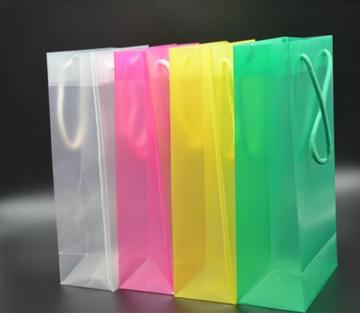 Gift plastic bag custom service