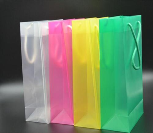 उपहार प्लास्टिक बैग कस्टम सेवा