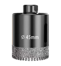 Different Size Universal Fit Tile Glass Hole Cutter Diamond Hole Saw Drill Bits for Porcelain Ceramic Granite