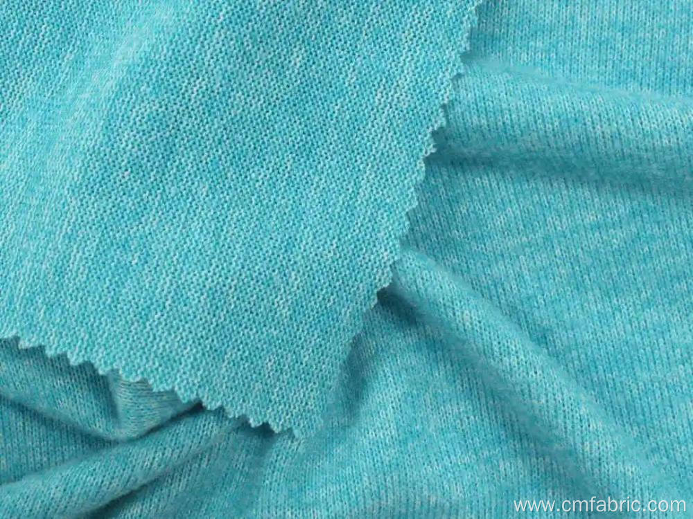 Knitted TR spandex Hacci Brushed Jersey fabric