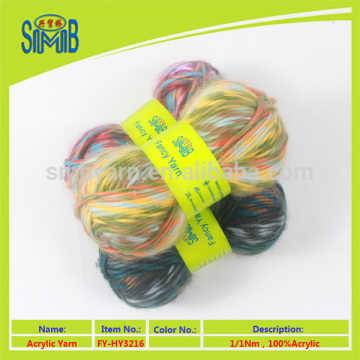 hot selling pure acrylic dyed iceland wool