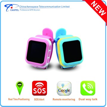 Mini smart gps tracker watch for kids tracking with SOS alert