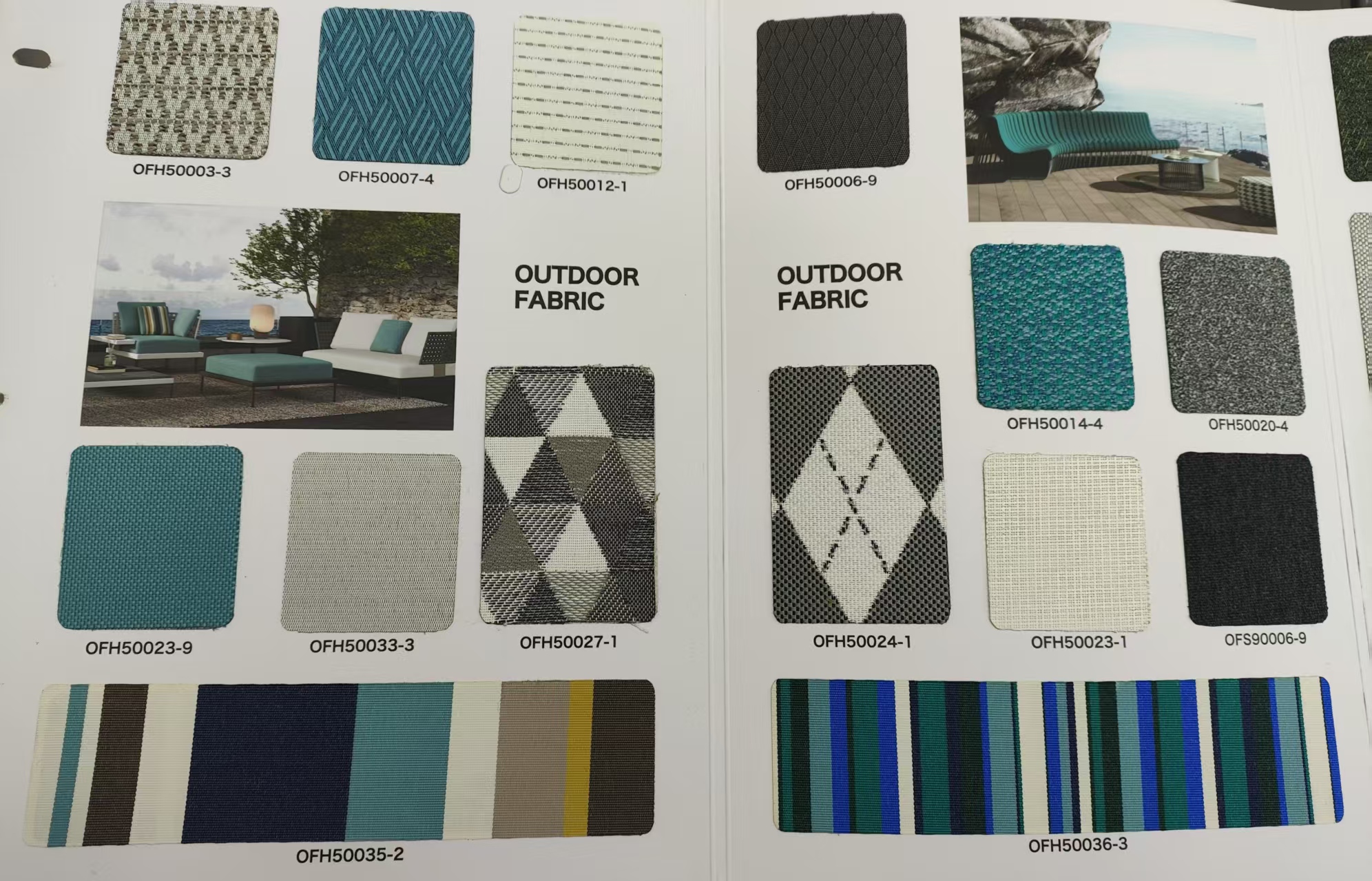tissu d'extérieur outdoor fabric