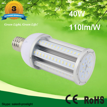 40W LED Corn Bulb, Dimmable LED Corn Light, 12V E27 LED Bulb Light