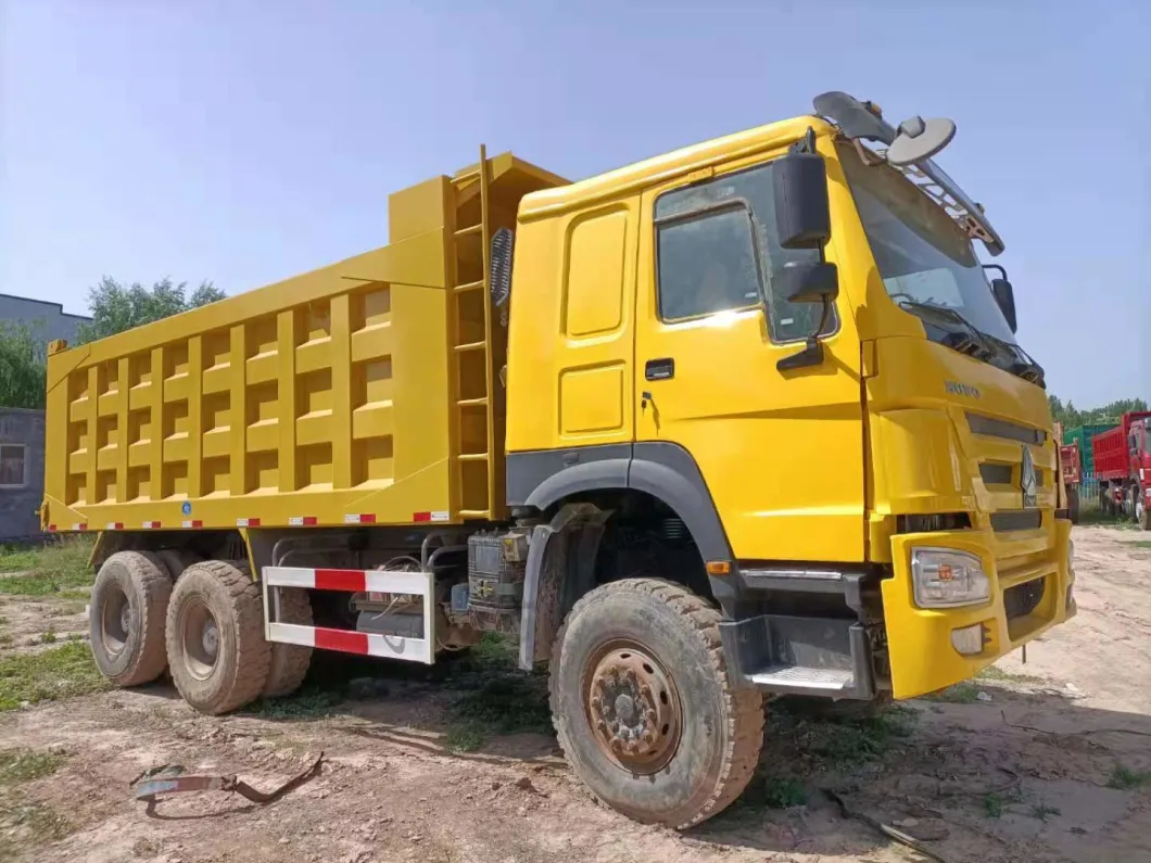 Refurbished Sinotruk HOWO 10 Wheels Dump Truck Tipper Truck