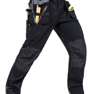 Pantalon cargo multi-poches en gros