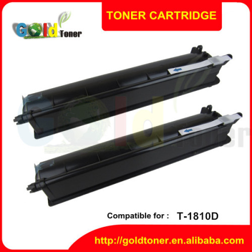 compatible for toshiba 181 182 211 212 242 toner cartridge of T-1810D model