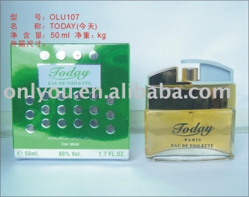 Today perfume for man OLU107