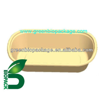 degradable Bamboo Pulp tableware