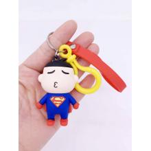 Movie Character Rubber Keychain