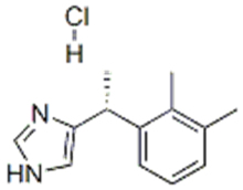 1H-Imidazole,5-[1-(2,3-dimethylphenyl)ethyl]-, hydrochloride (1:1) CAS 86347-15-1
