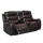 Living Room Electric Double USB Rechargeable Recliner Sofa