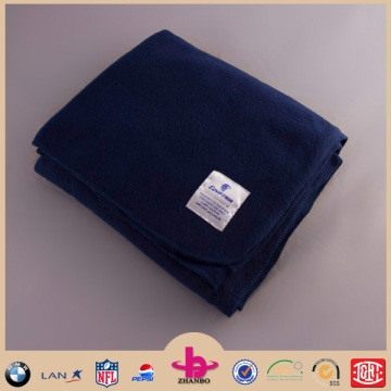 famous airplane company airplane blanket /airline blanket for travell use on plane