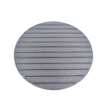 Waterproof Faux Teak Dining Table Top for Outdoor Use