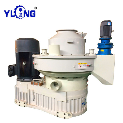 Yulong Wood Pellet Mill no Vietnã