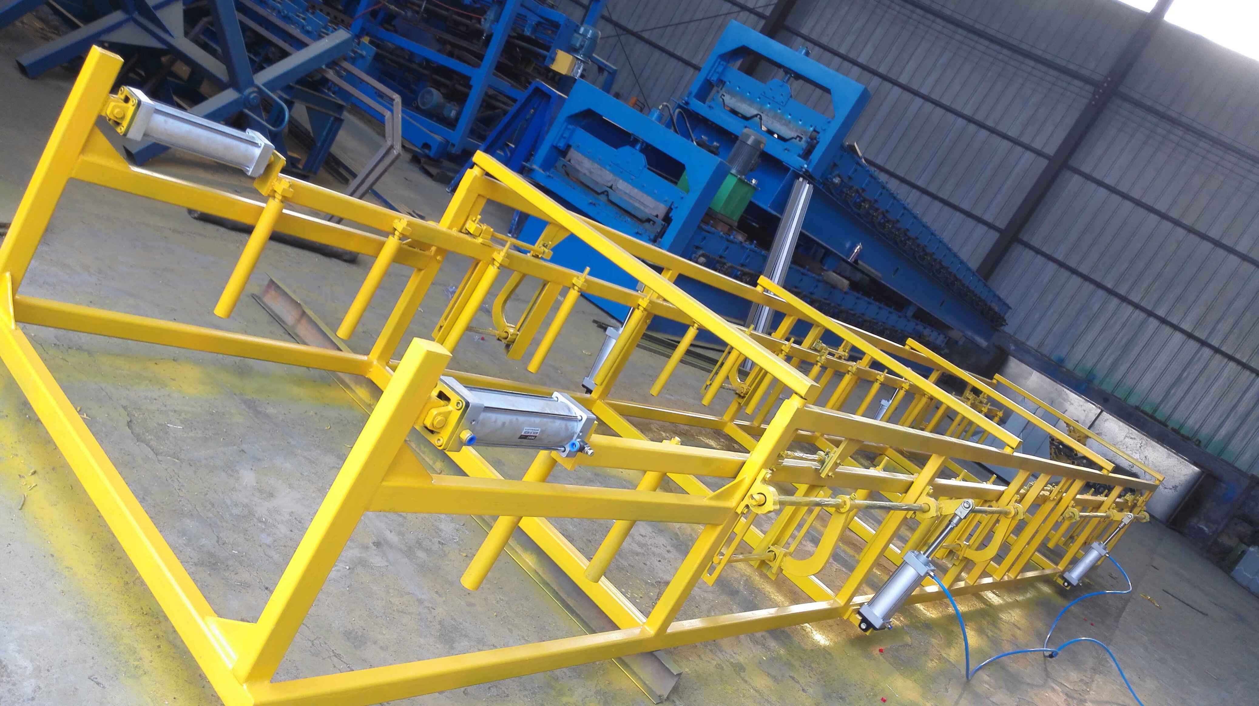 Auto Stacker For Metal Roofing Sheets