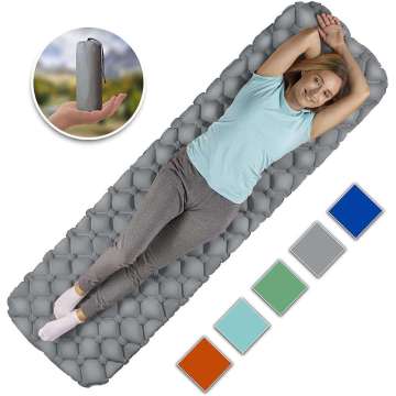 Thick Inflatable Camping Mat