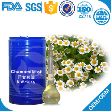 OEM/ODM Chamomile essential oil 100% pure natural