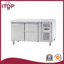 2 doors air-cooled refrigerated bakery counters