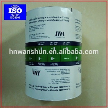 colored laminated aluminum foil rolls