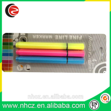 High quality fine liner pen assorted 3 colors in blister card