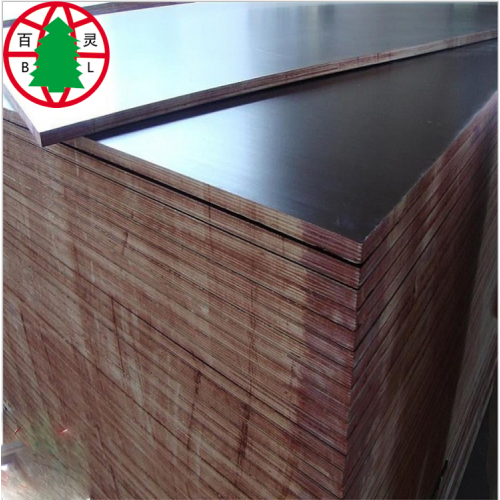 18mm brown film faced shuttering plywood for construction