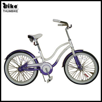 20'' new style girl beach cruiser bike kids bike