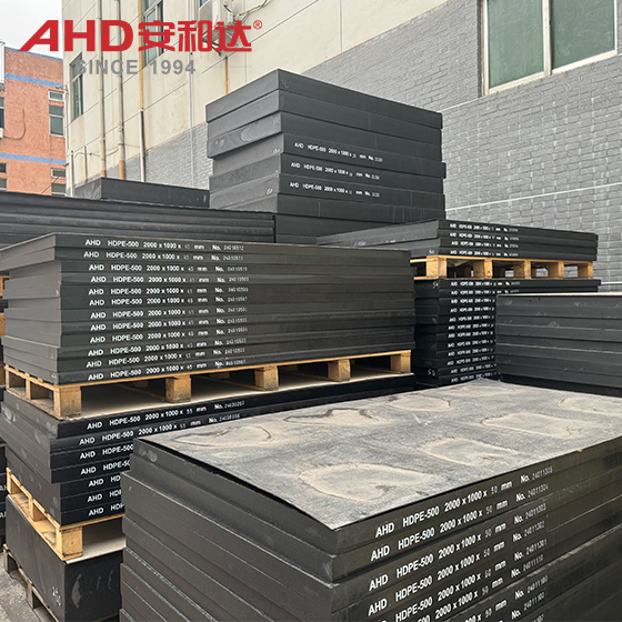 Лист HDPE Черный Stock HDPE Sheet Black Stock