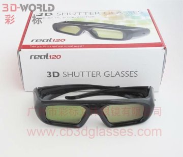 universal 3d active shutter glasses for tv