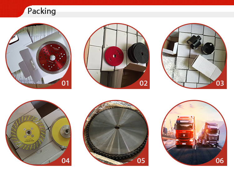 Diameter 35mm Dry Diamond Core Drill Bits For Drilling Granite