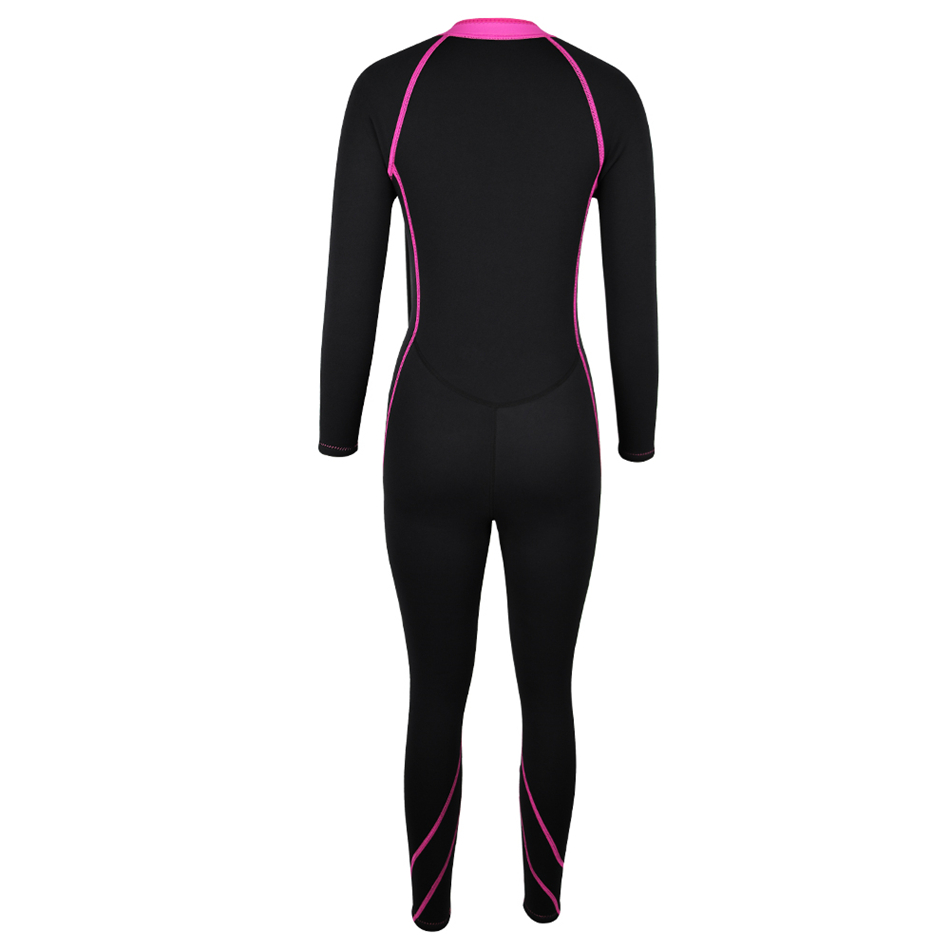 Vùng biển nữ màu hồng nylon nylon nylon fullsuit wetsuit