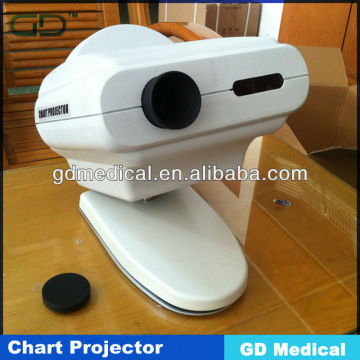 CE APPROVED chart projector/auto chart projector/ophthalmic chart projector GCP-003