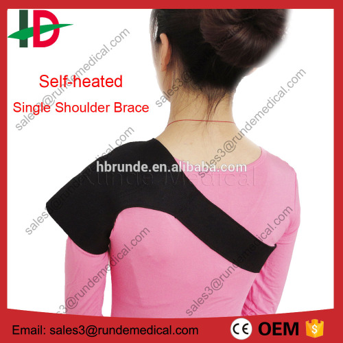 Single Shoulder Brace Support Strap Wrap Belt Shoulder Support