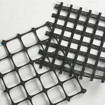 Geogrid uniaxial PET: muri e rinforzi di pendenza