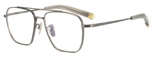 ライトチタンオプティカルデザイナーアビエータースタイルのメガネ