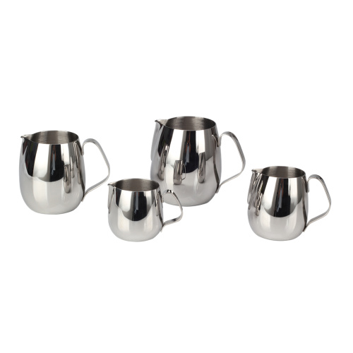 Stainless Steel Milk Jug Drum-shape