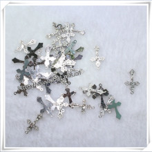 Wholesale Religious Saint Metal Crosses (IO-ap183)