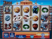 ZEUS 2 II single game board / wms game board/ nxt aristorat game board