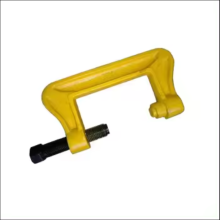 Weldable Railway Tool Universal Railroad Rail Clamps for Railway Maintenance