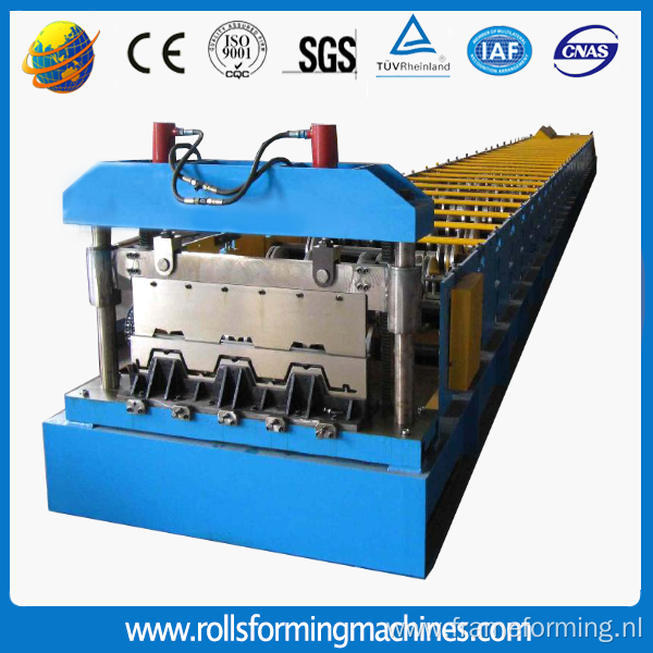 Metal Floor Deck Sheet Panel Roll Forming Machine