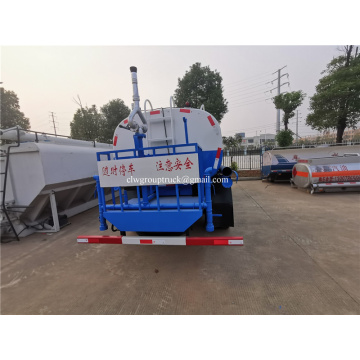 Dongfeng 4m3 vaccum suction function truck